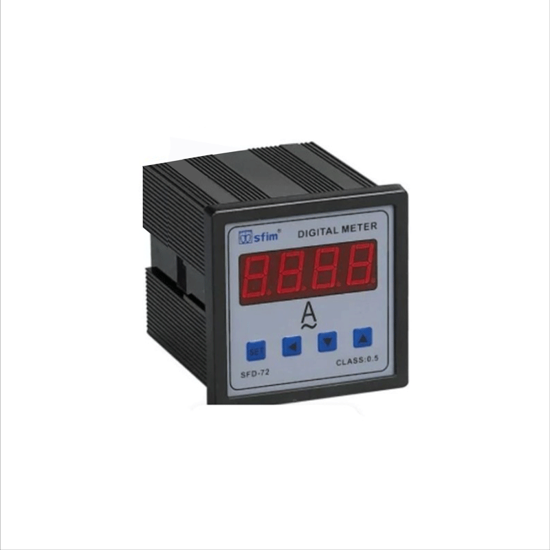 Digital Ammeter ( SFD-72-3 )