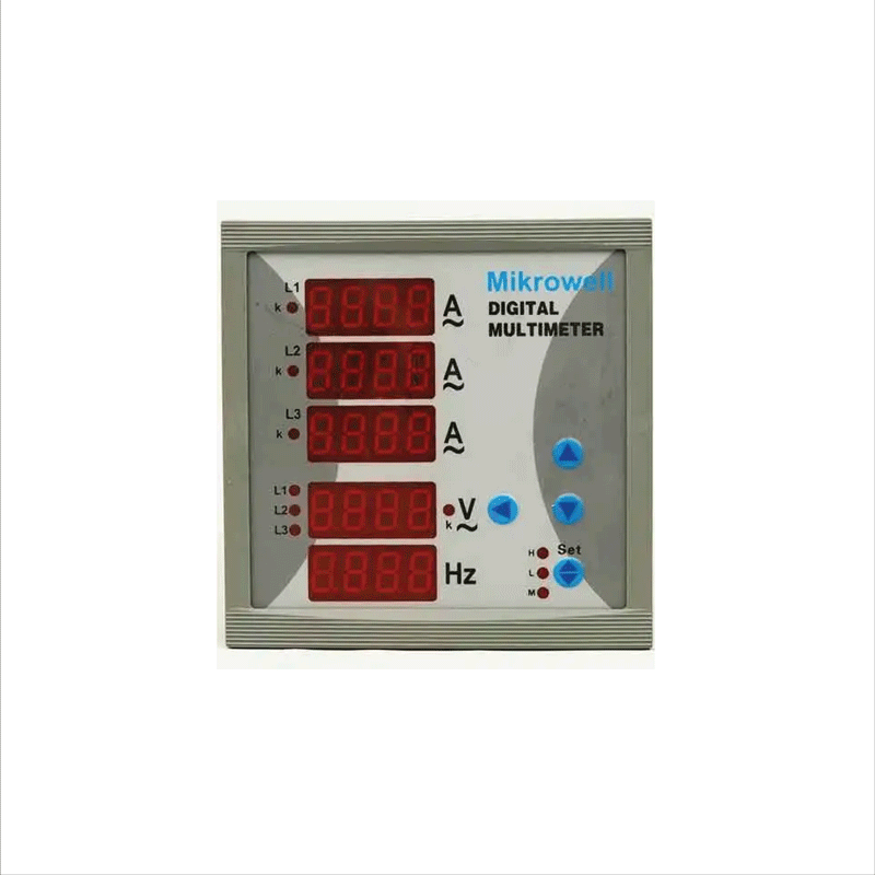 Digital Panel Meter (Digital-96 Multimeter)