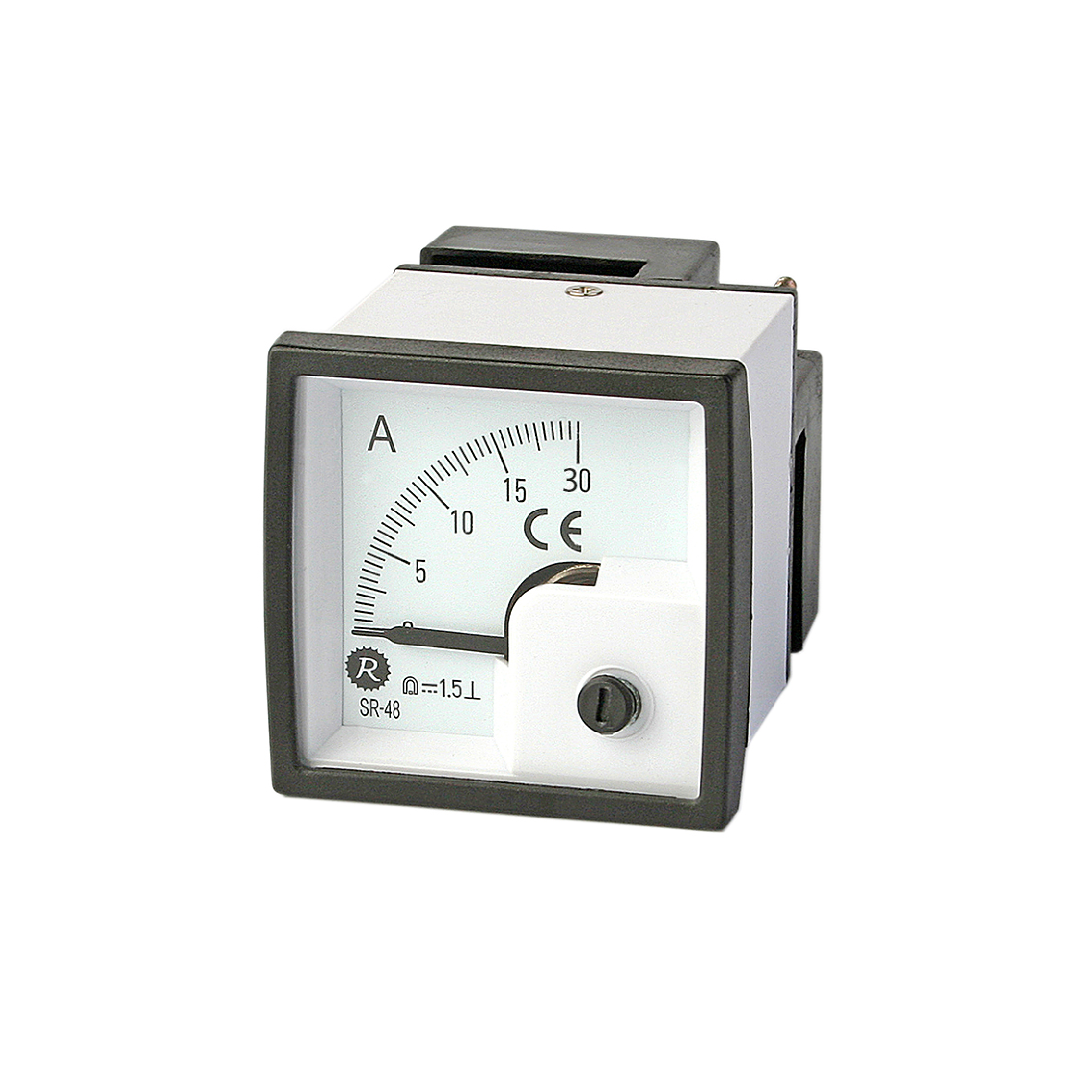 DC Ammeter With Shunt