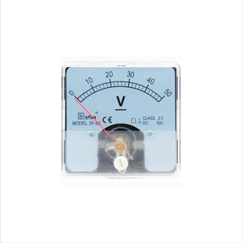 Analog Voltmeter SF-60 50VDC