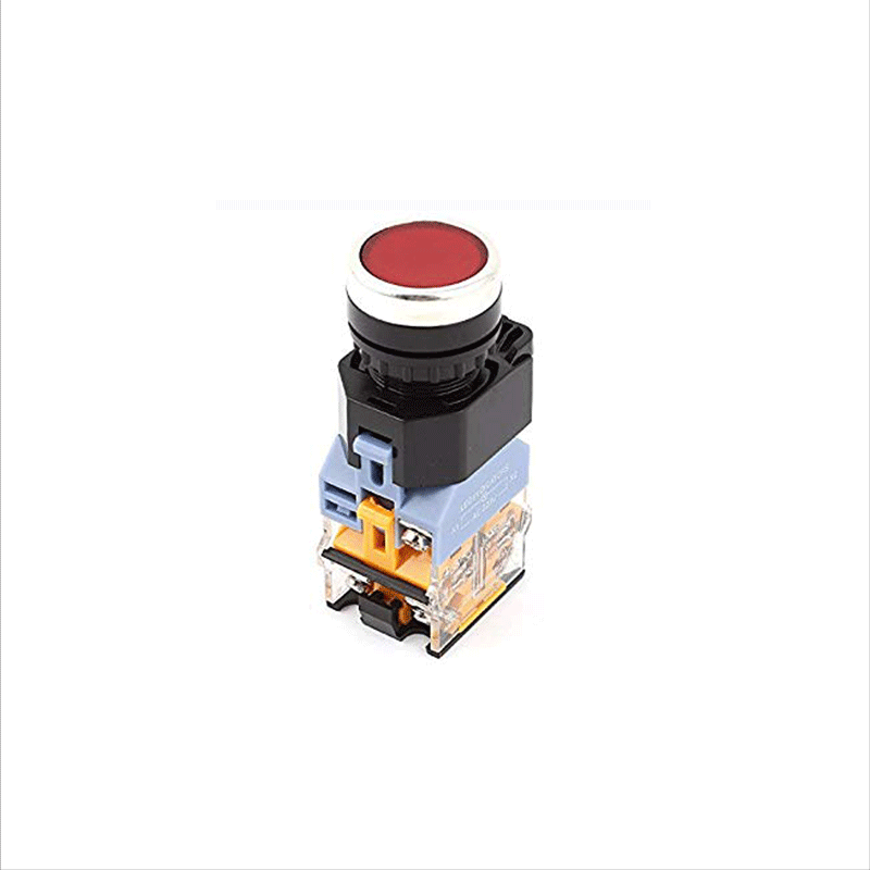 Red Lamp Push Button Switch (20mm)