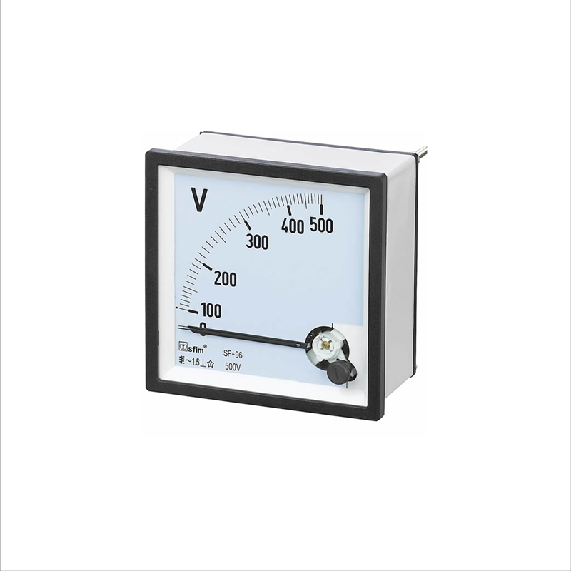 Analog Voltmeter SF-96 500VAC