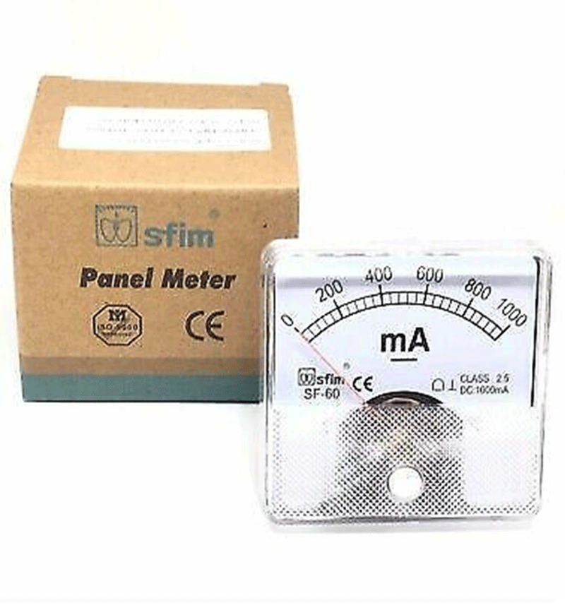 Analog Ammeter SF-60 ( 100mA )