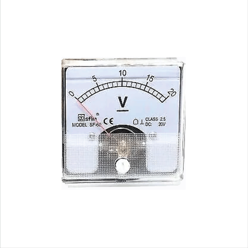 Analog Voltmeter SF-60 20V