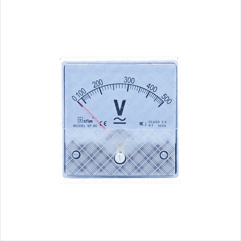 Analog Voltmeter  SF-80