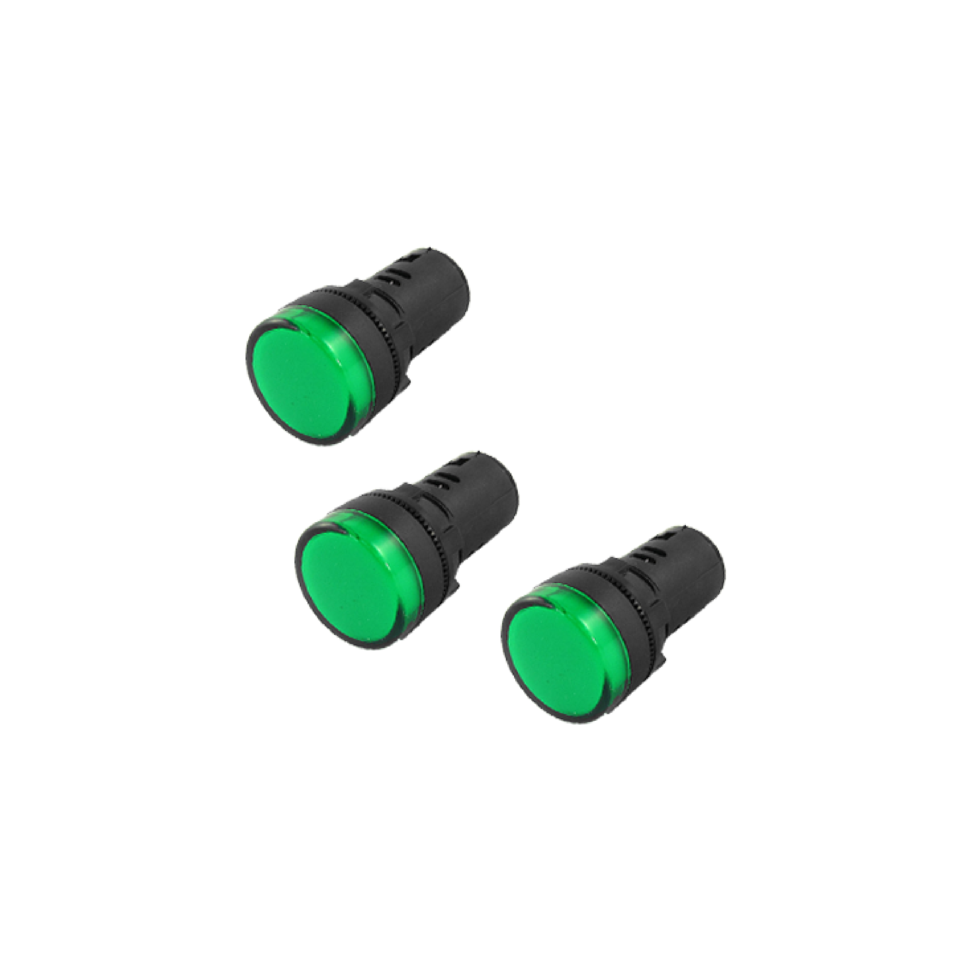 Green Indicator 220V AC (20mm)